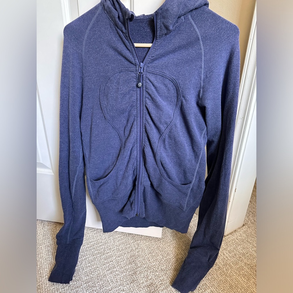 Lululemon Zip Up Hoodie - size 6
